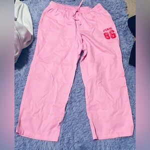 PINK Victoria's Secret Light Pink Pants